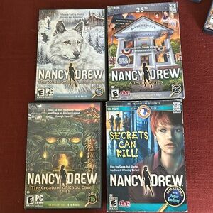 Nancy drew mystery games